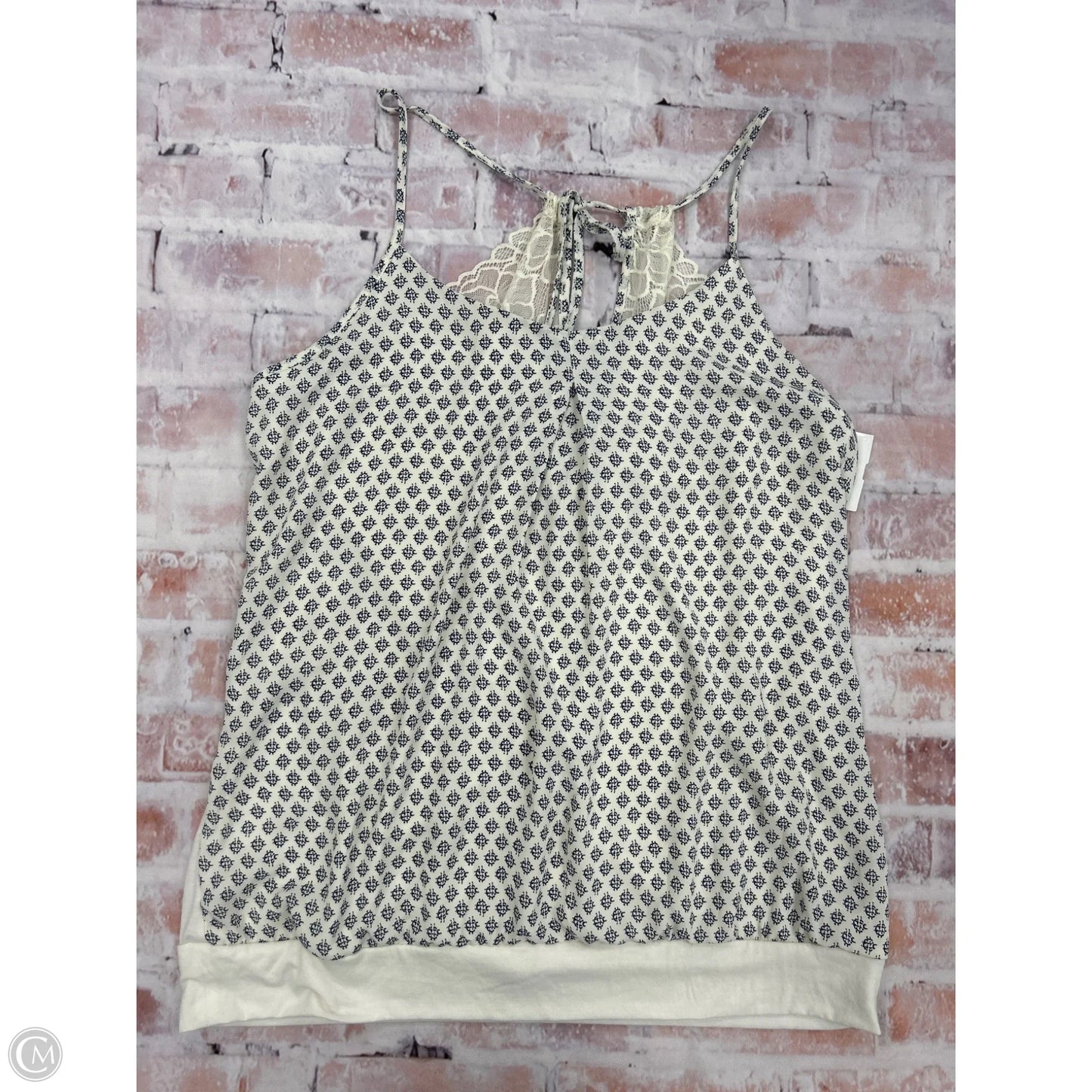 Tank Top By Maurices In White, Size: L
