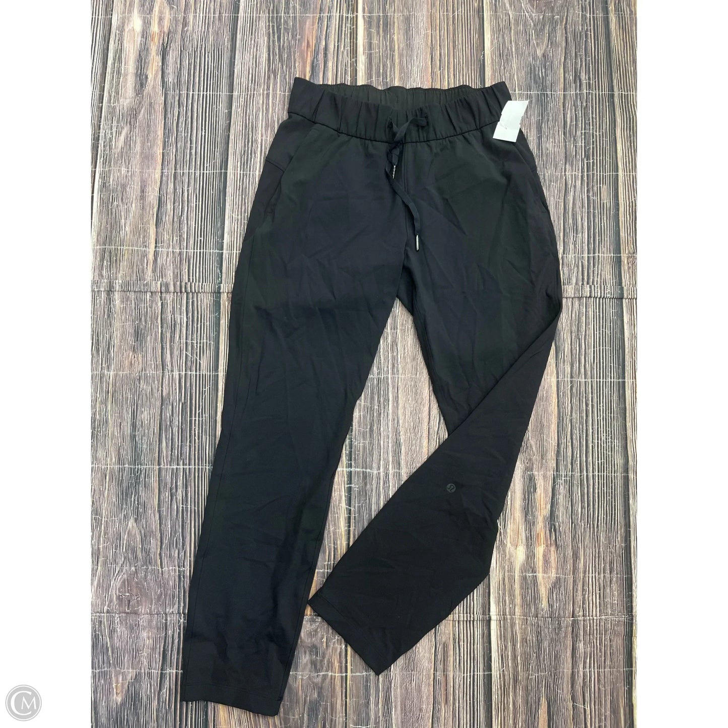 Athletic Pants By Lululemon In Black, Size: 4