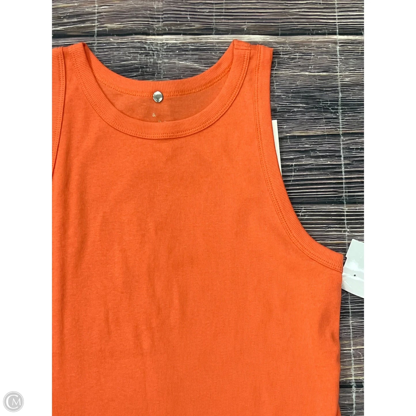 Tank Top By A New Day In Orange, Size: 1x
