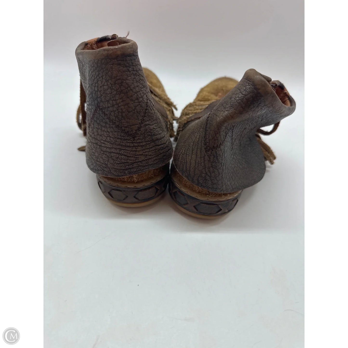 Boots Ankle Flats By Free People In Tan, Size: 7.5