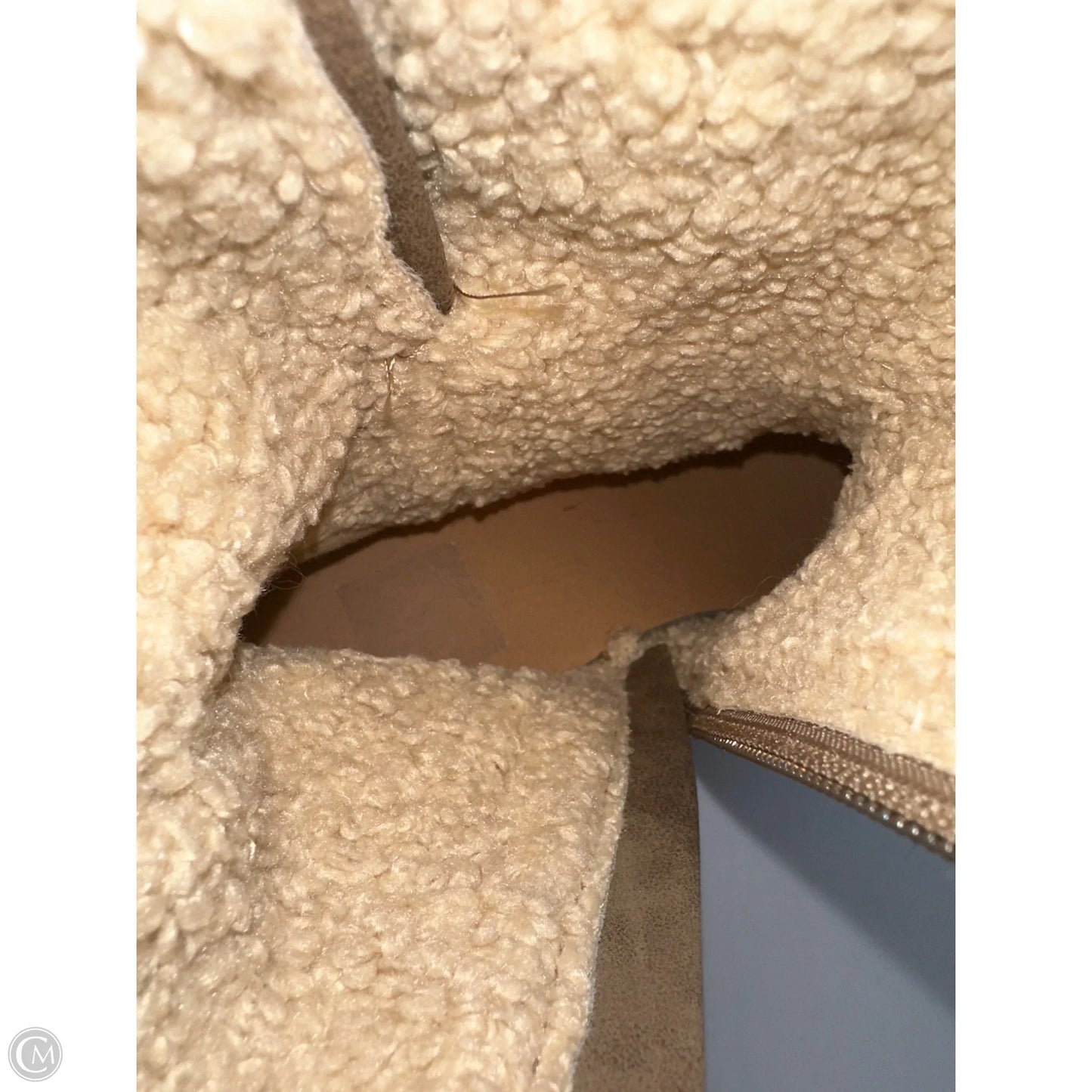 Boots Ankle Heels By Dolce Vita In Tan, Size: 8.5