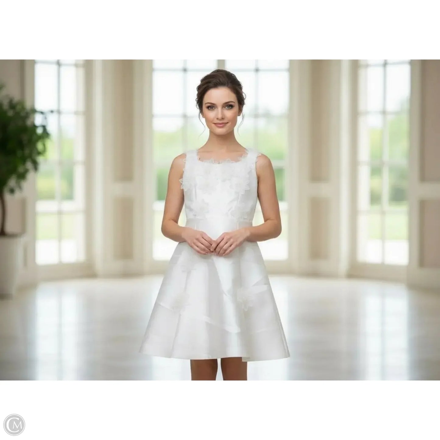 Dress Party Short By Elliatt In White, Size: Xs