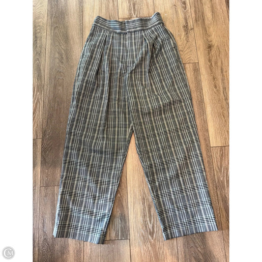 Pants Wide Leg By Urban Outfitters In Grey, Size: M