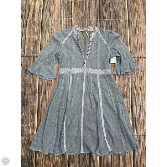 Dress Casual Short By Free People In Blue, Size: S