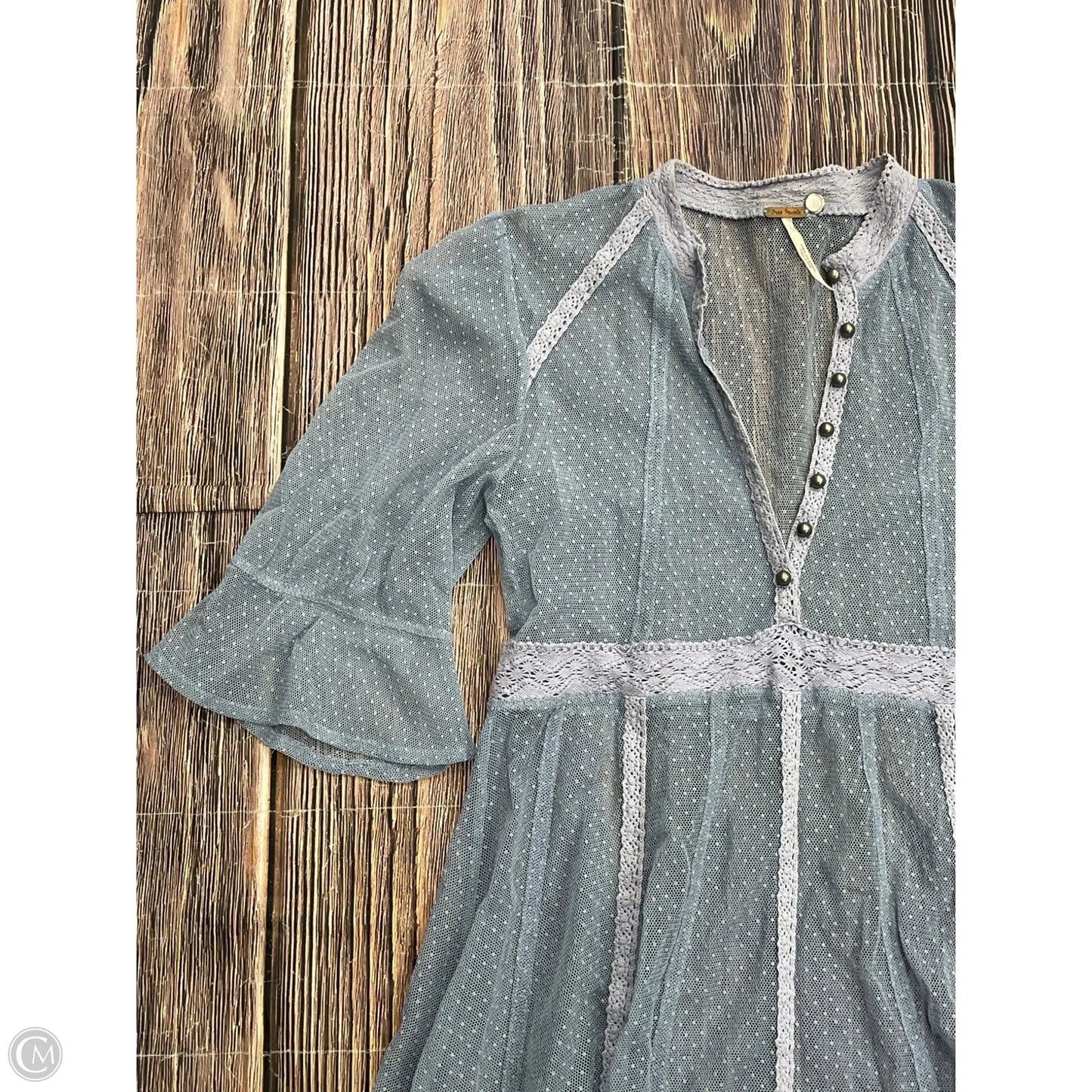 Dress Casual Short By Free People In Blue, Size: S