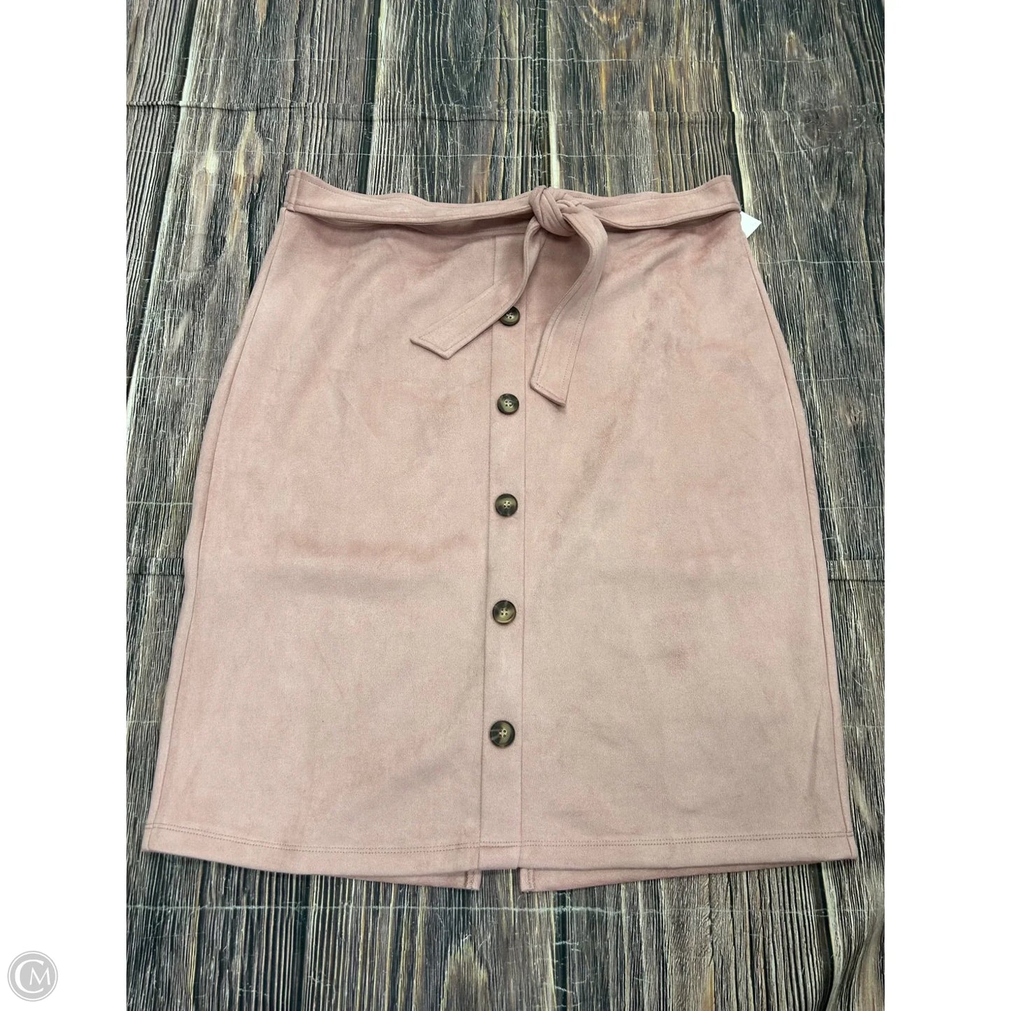 Skirt Mini & Short By Clothes Mentor In Pink, Size: Xl