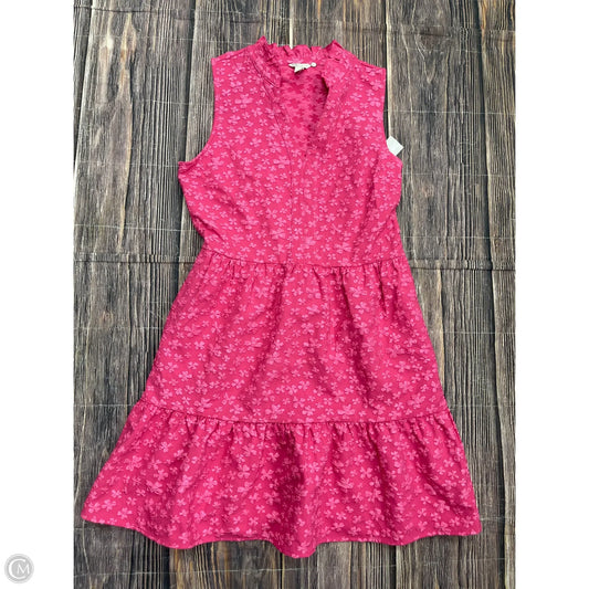 Dress Casual Short By Cato In Pink, Size: M