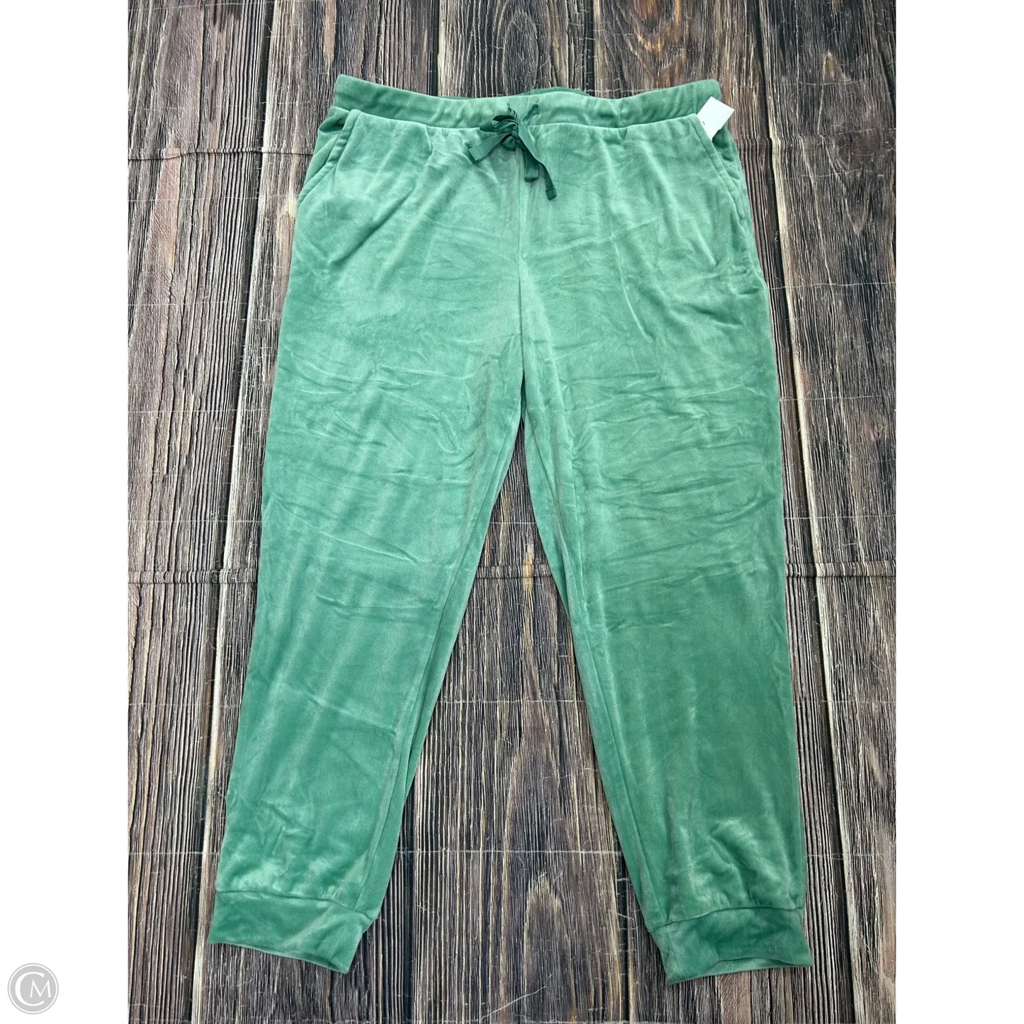 Pants Lounge By Auden In Green, Size: Xl