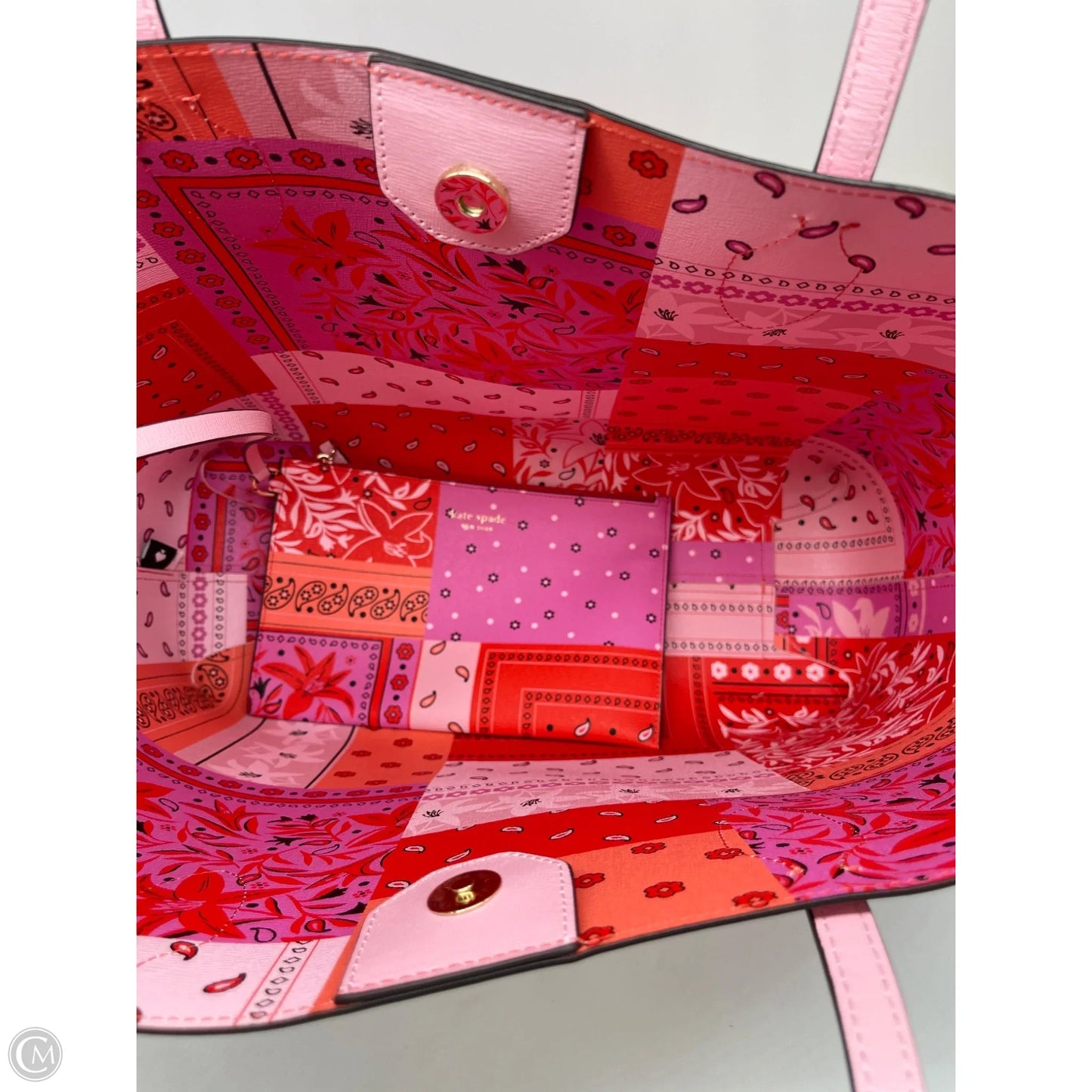 Handbag Designer By Kate Spade, Size: Large