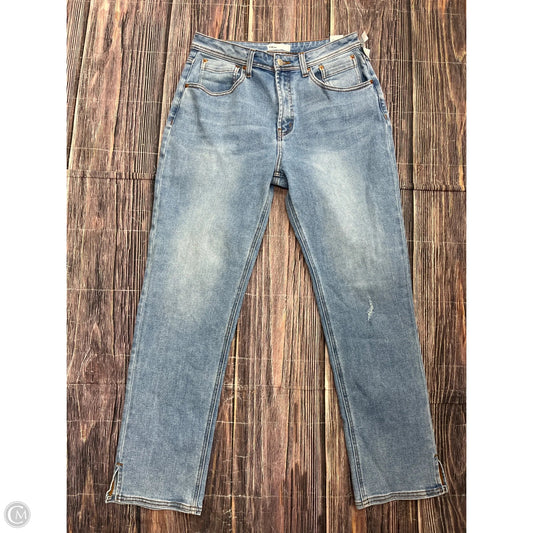 Jeans Straight By Cmc In Blue Denim, Size: 10