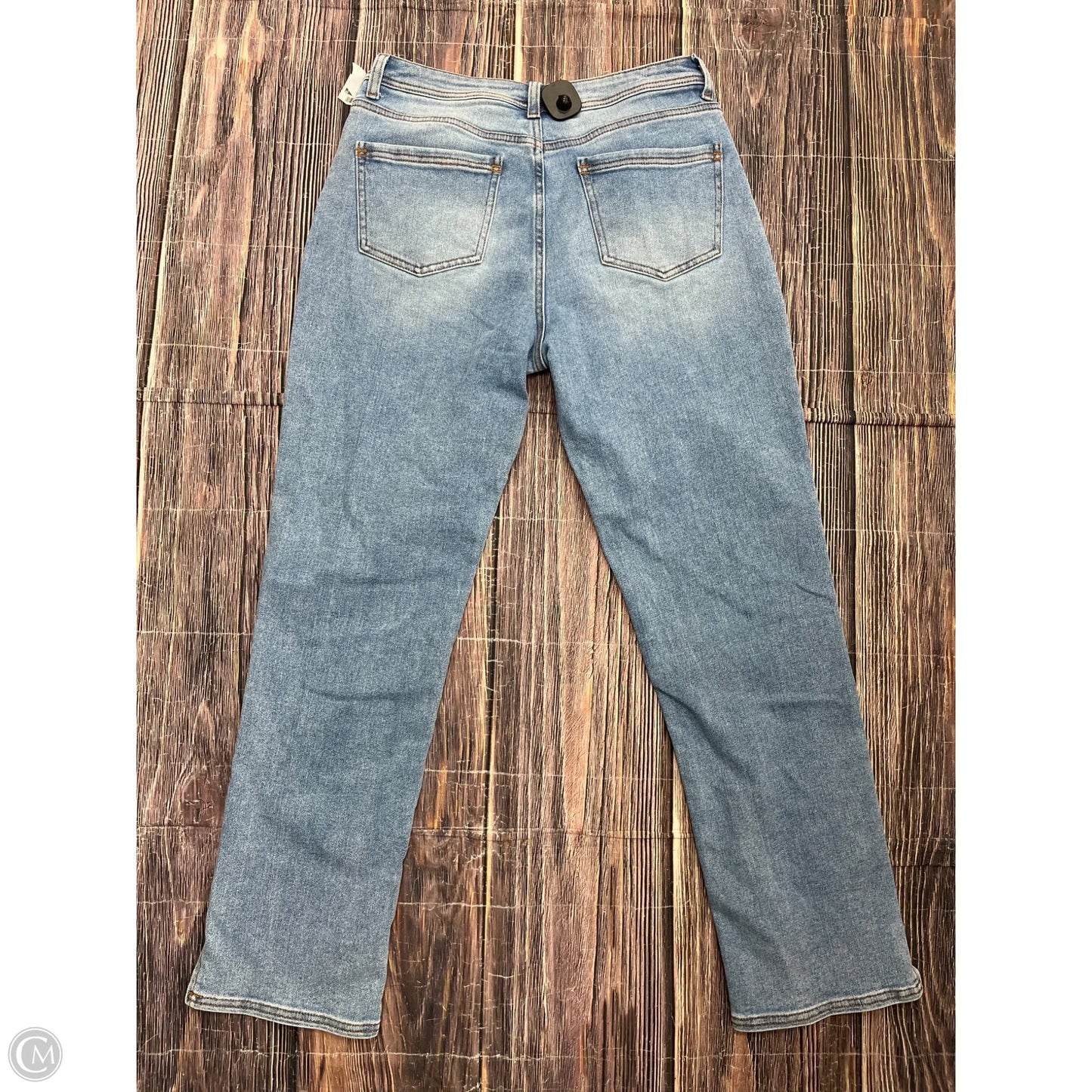 Jeans Straight By Cmc In Blue Denim, Size: 10
