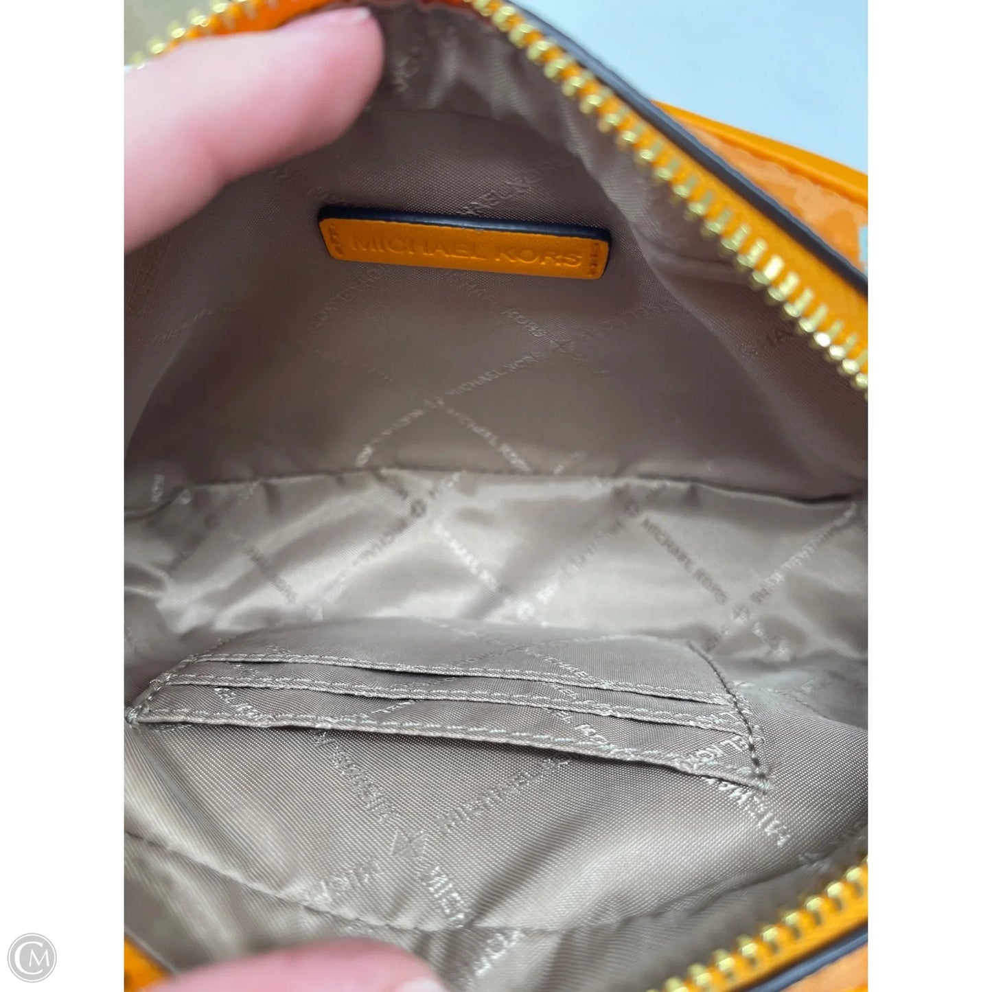 Crossbody Designer By Michael Kors, Size: Small