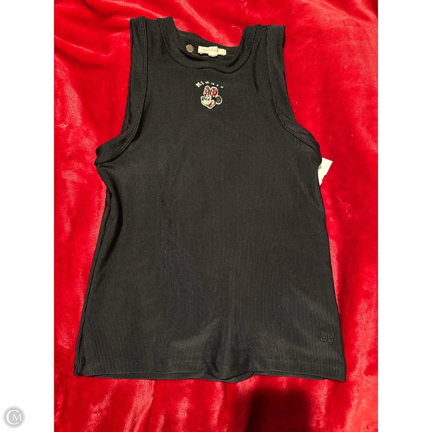 Tank Top By Clothes Mentor In Black, Size: S