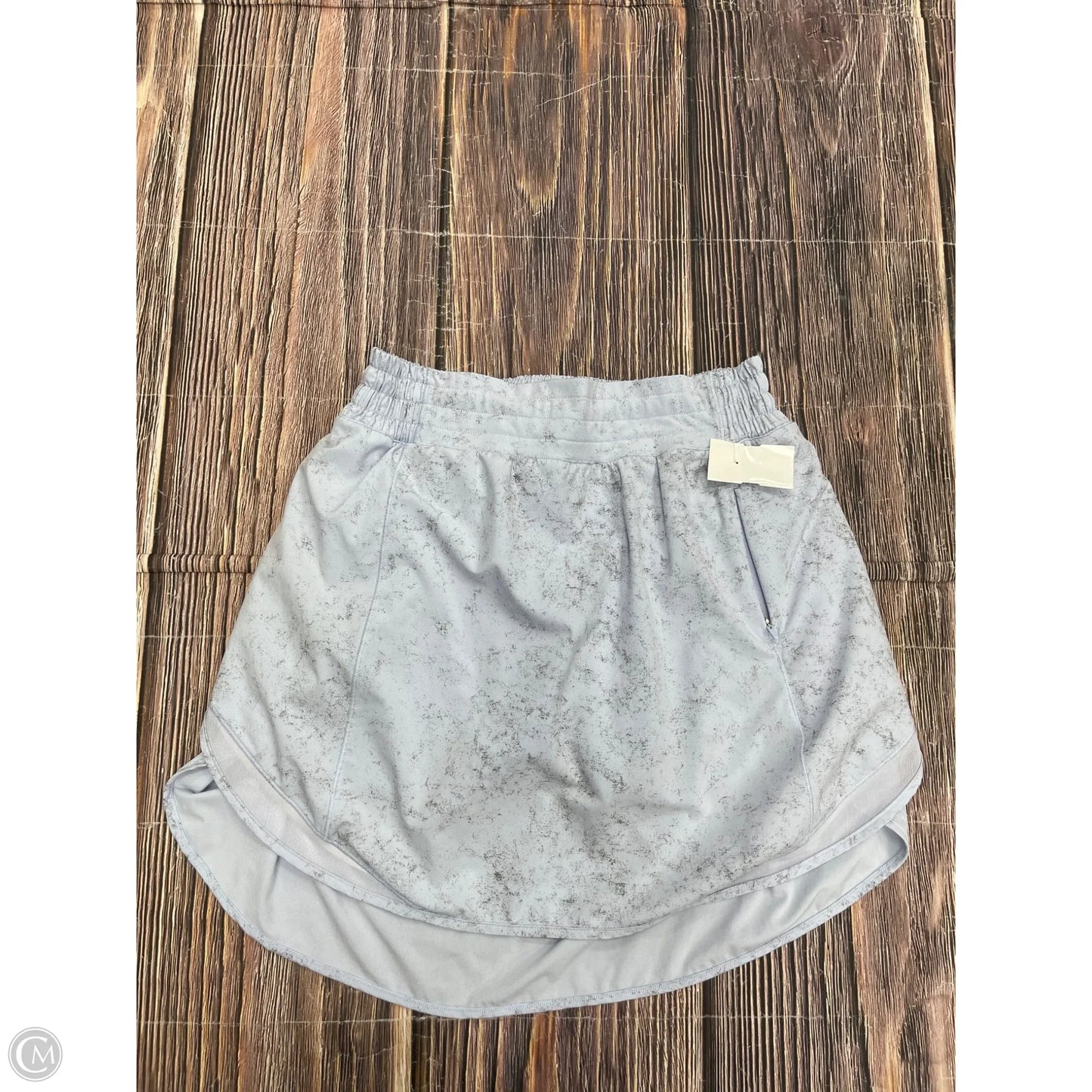 Athletic Skirt By Lululemon In Purple, Size: 8