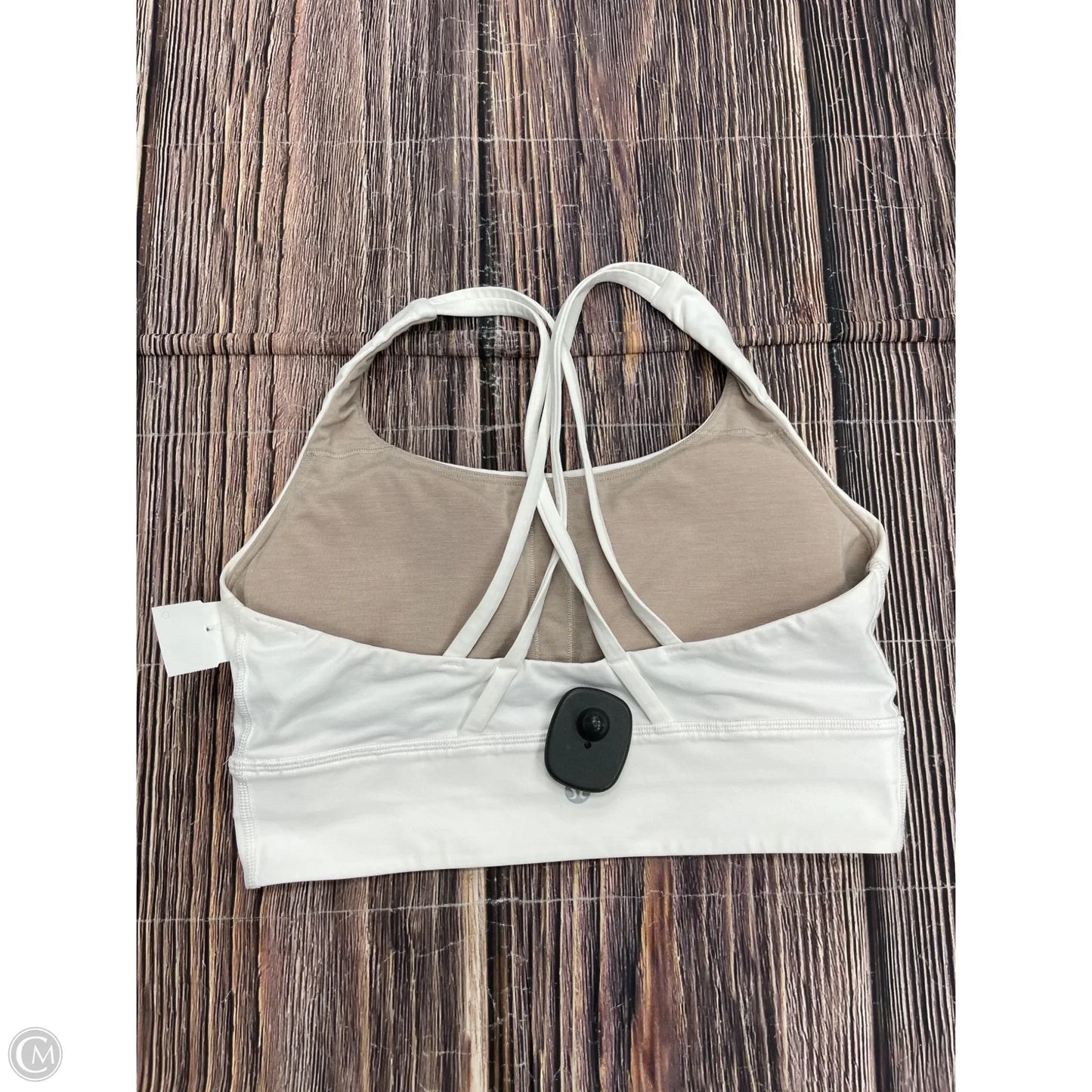 Athletic Bra By Lululemon In White, Size: 8