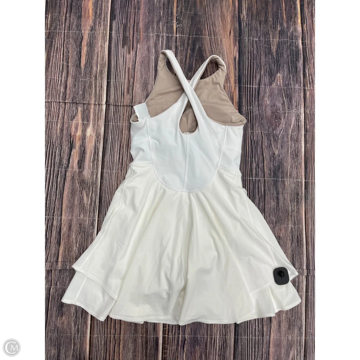 Athletic Dress By Lululemon In White, Size: 6