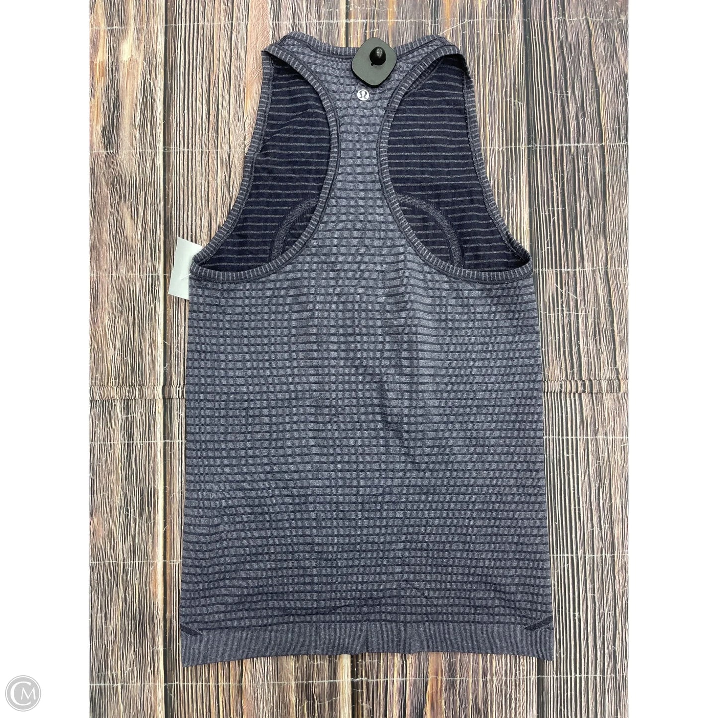 Athletic Tank Top By Lululemon In Blue, Size: 6