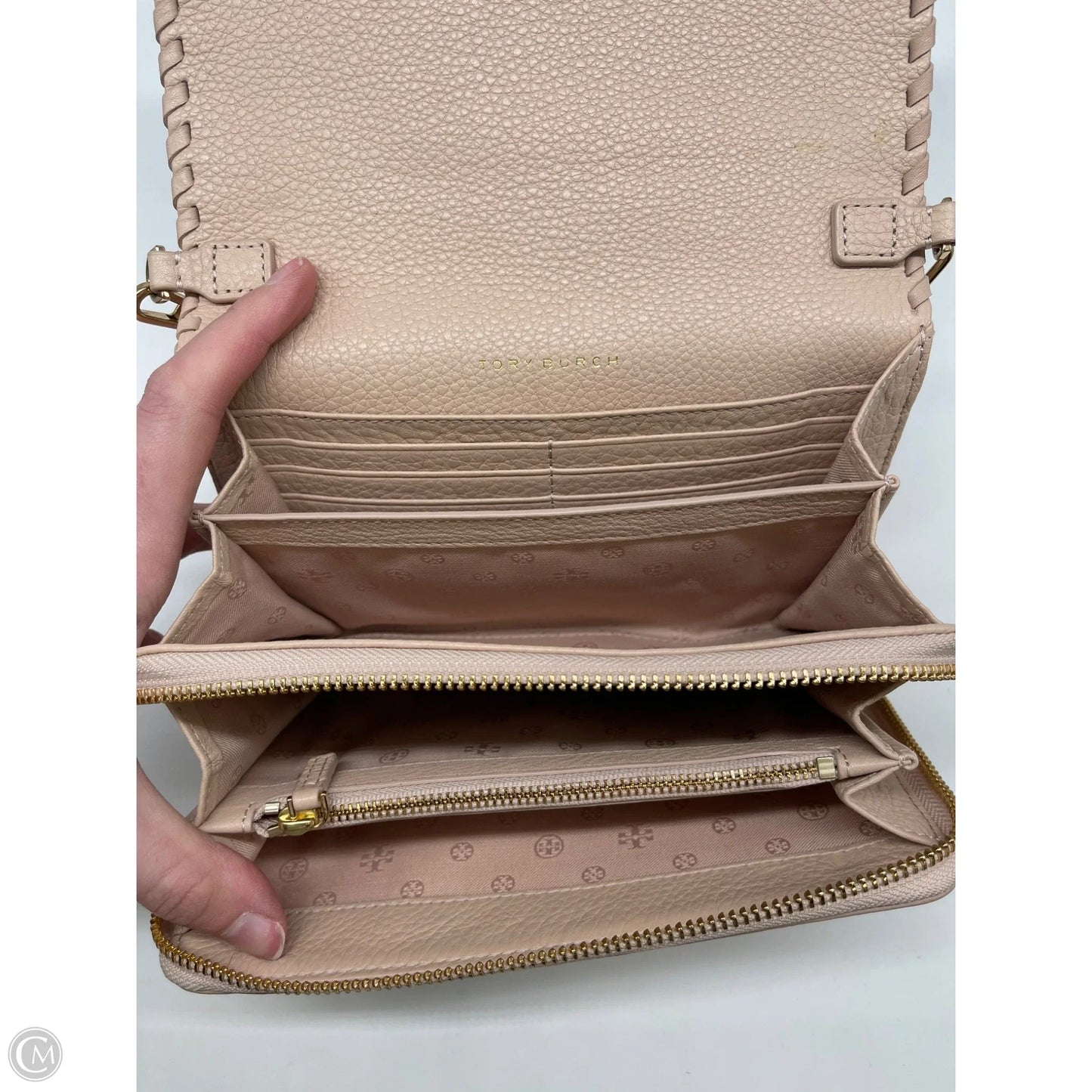 Crossbody Designer By Tory Burch, Size: Small