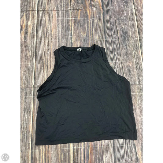 Athletic Tank Top By Athleta In Black, Size: M