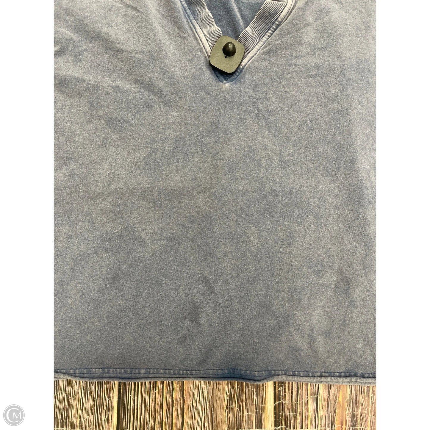 Top Short Sleeve By Free People In Blue, Size: S