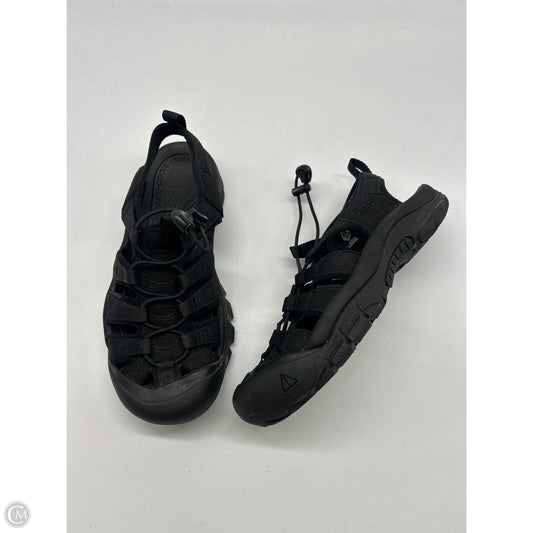 Sandals Sport By Keen In Black, Size: 7.5