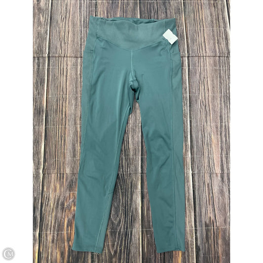 Athletic Leggings By The North Face In Green, Size: Xl