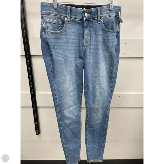Jeans Skinny By Torrid In Blue Denim, Size: 12