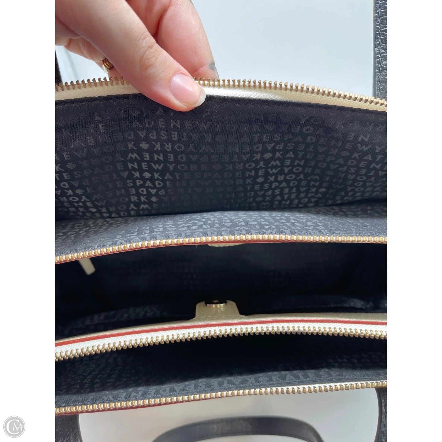 Handbag Designer By Kate Spade, Size: Medium