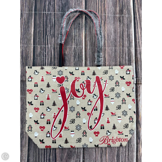 Handbag By Brighton, Size: Medium