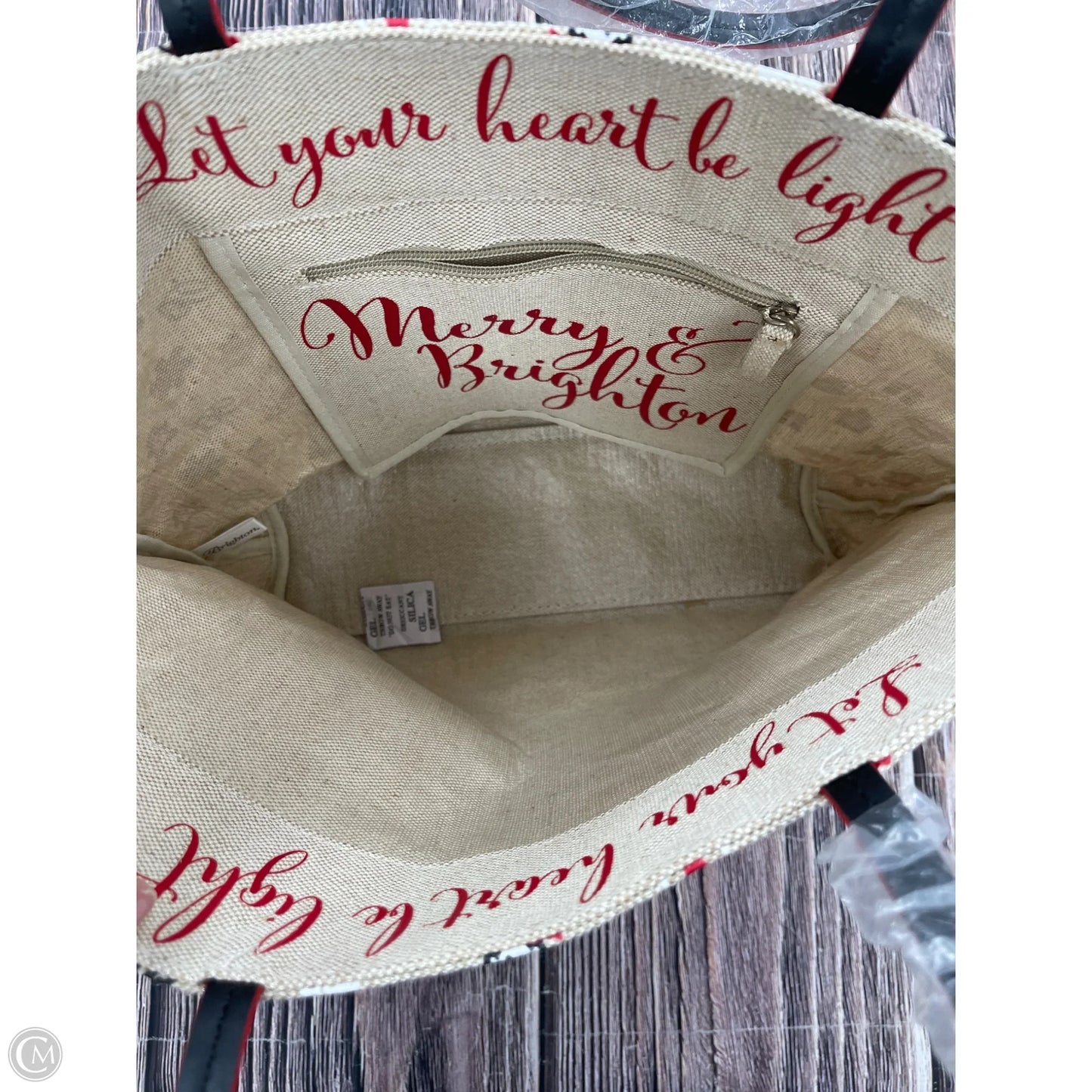 Handbag By Brighton, Size: Medium