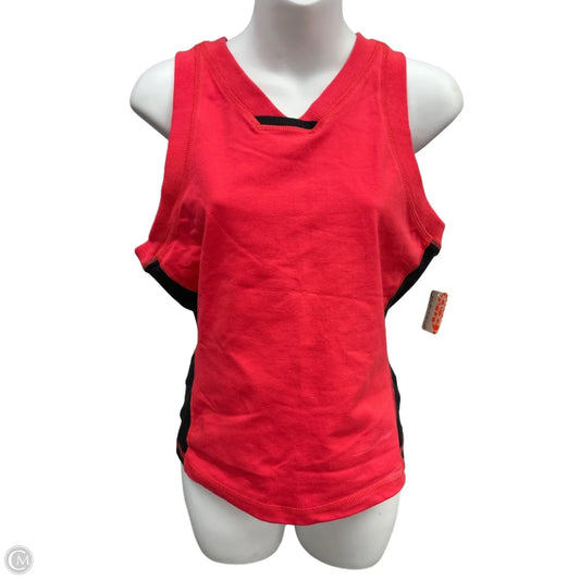 Athletic Tank Top By Free People In Red, Size: L