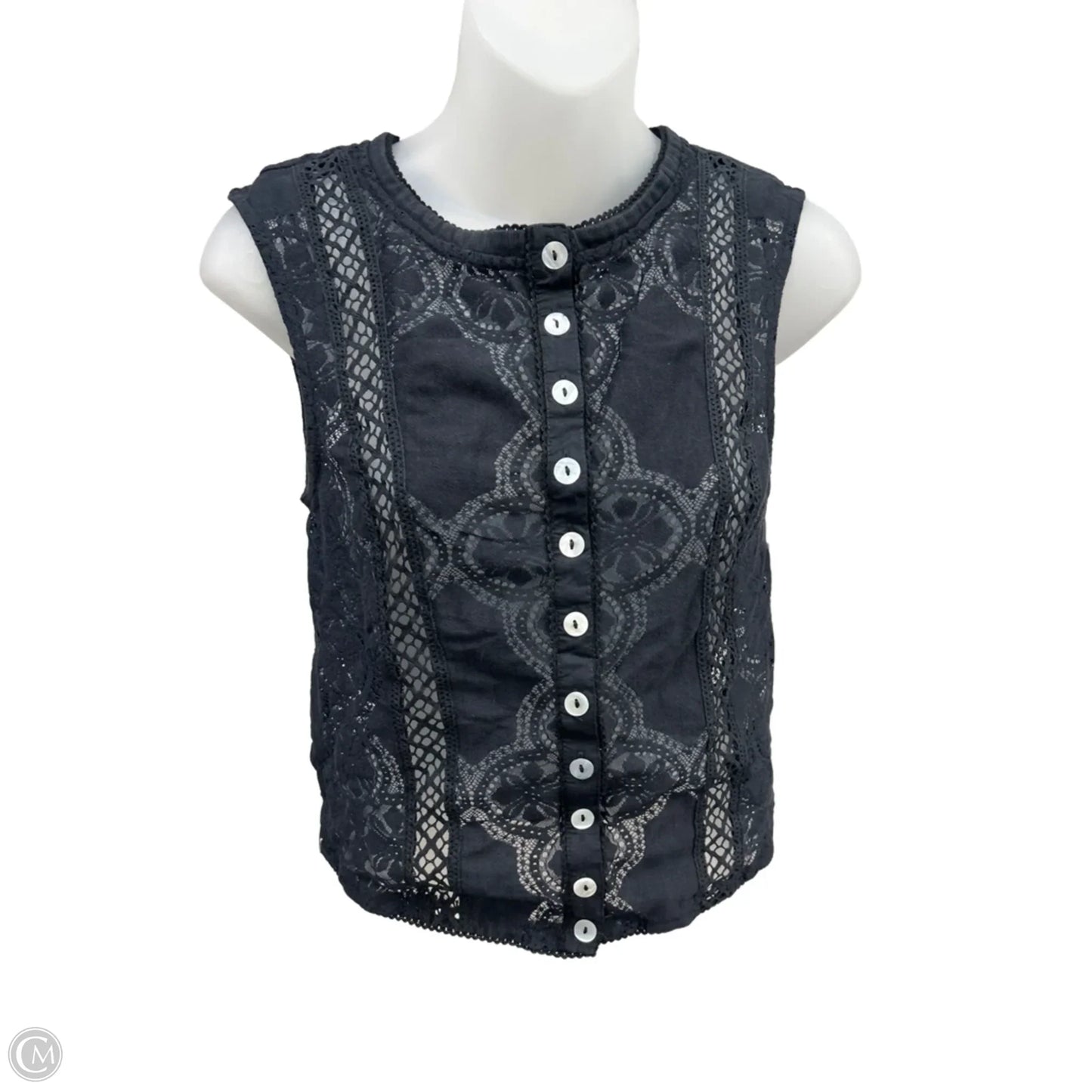 Tank Top By Free People In Black, Size: S