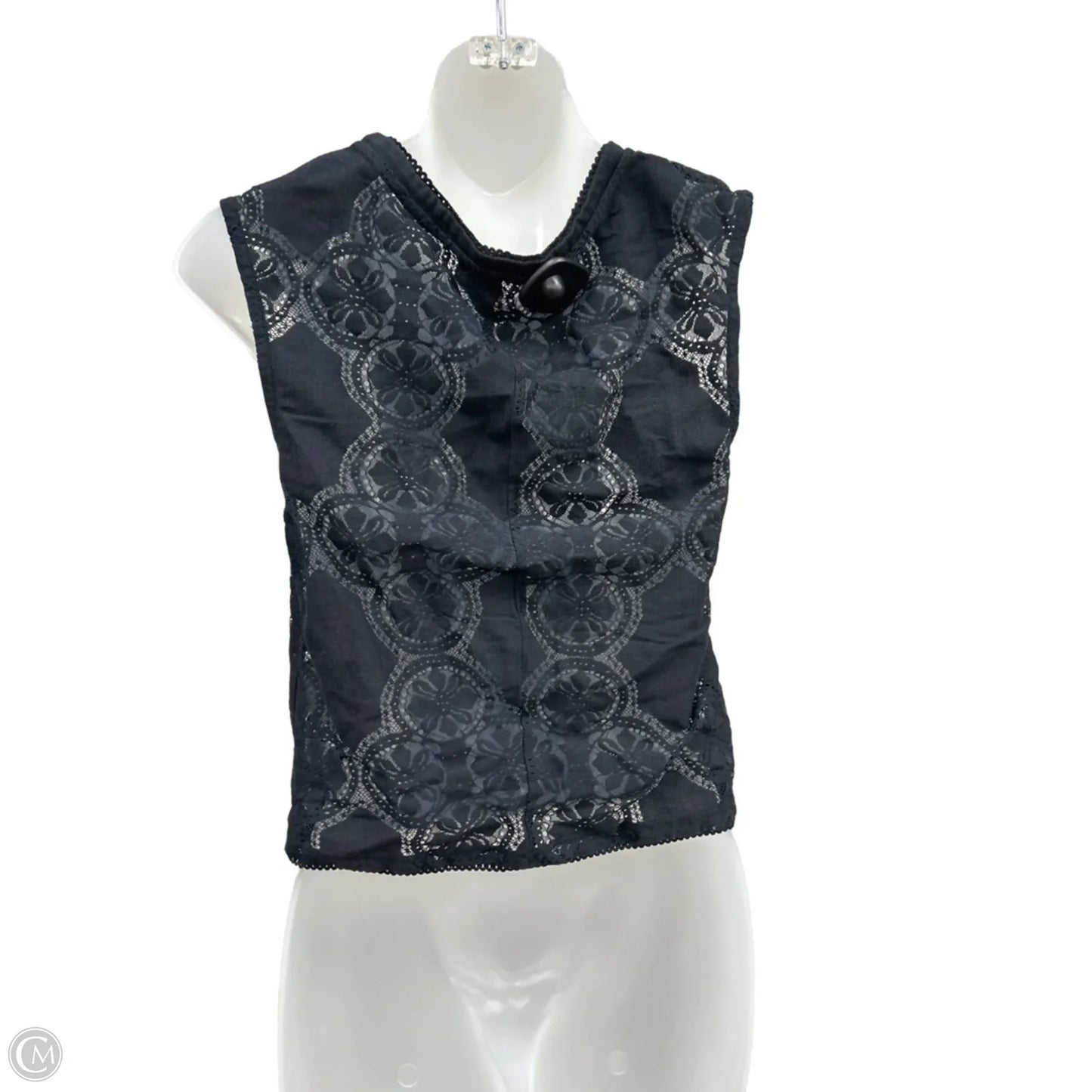 Tank Top By Free People In Black, Size: S