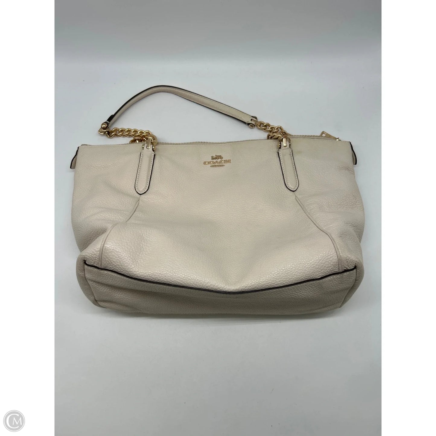 Handbag Designer By Coach, Size: Large