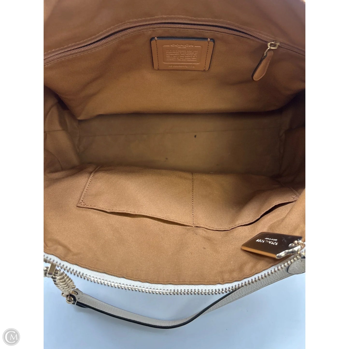 Handbag Designer By Coach, Size: Large