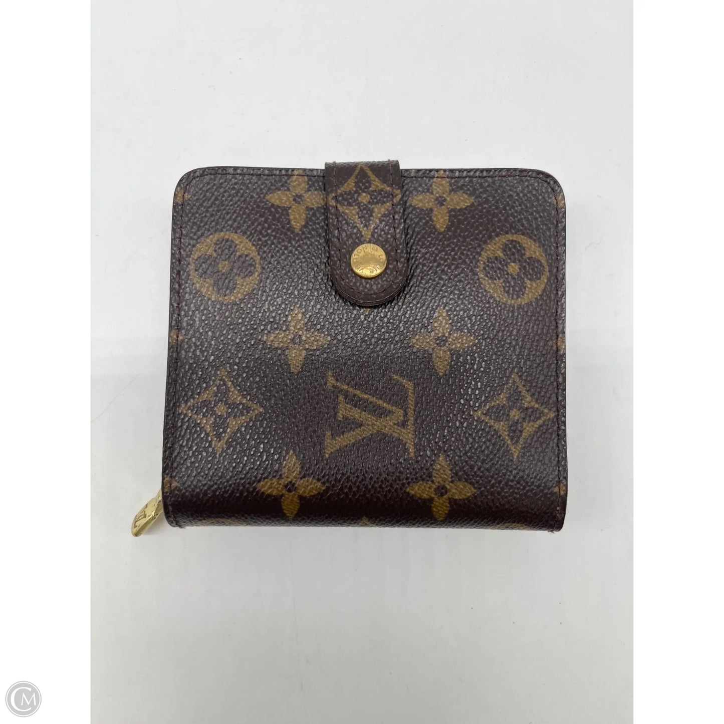 Wallet Luxury Designer By Louis Vuitton, Size: Small