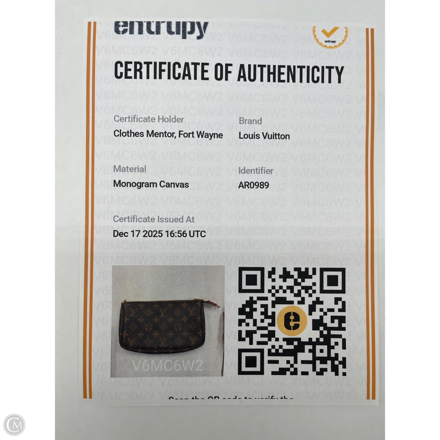 Handbag Luxury Designer By Louis Vuitton, Size: Large