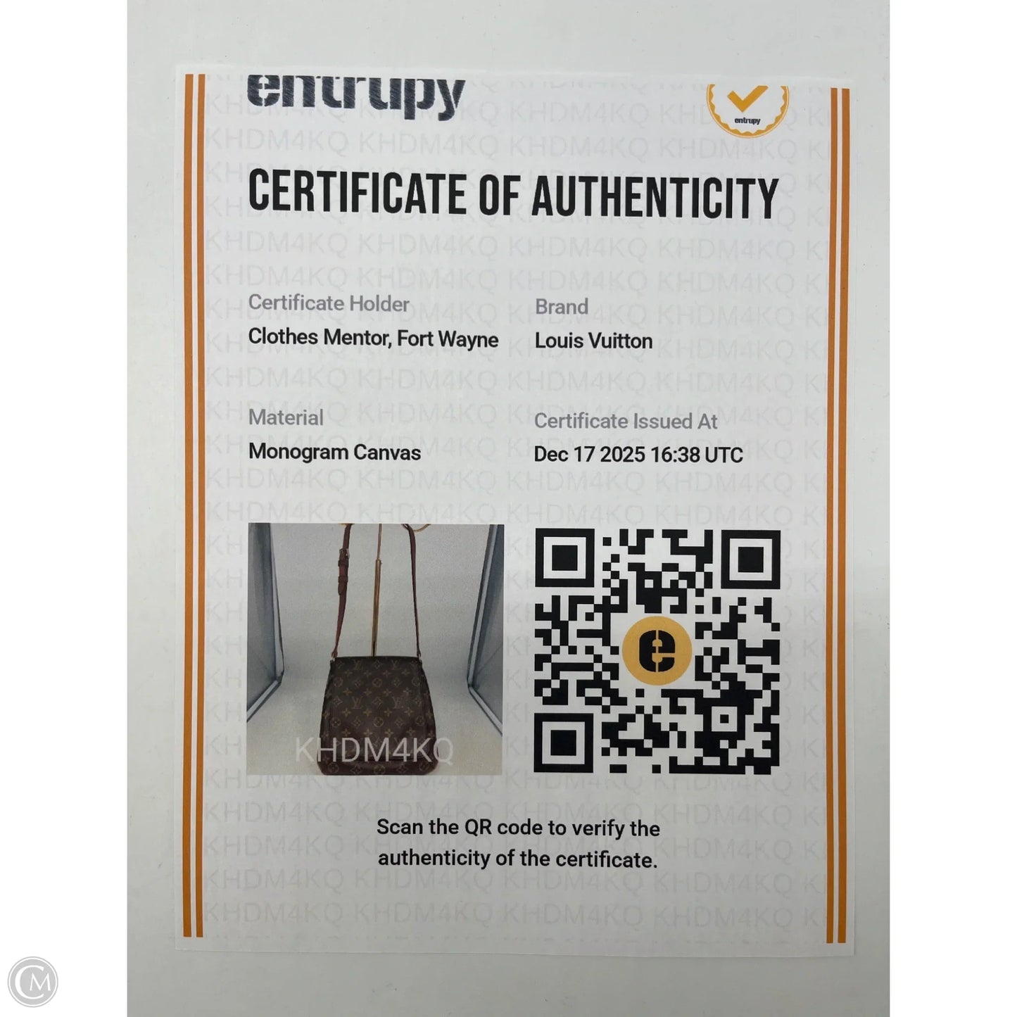 Handbag Luxury Designer By Louis Vuitton, Size: Medium