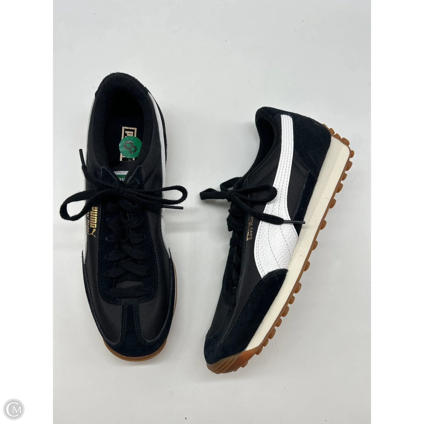 Shoes Athletic By Puma In Black, Size: 8