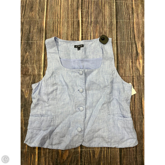 Vest Other By J. Crew In Blue, Size: 16