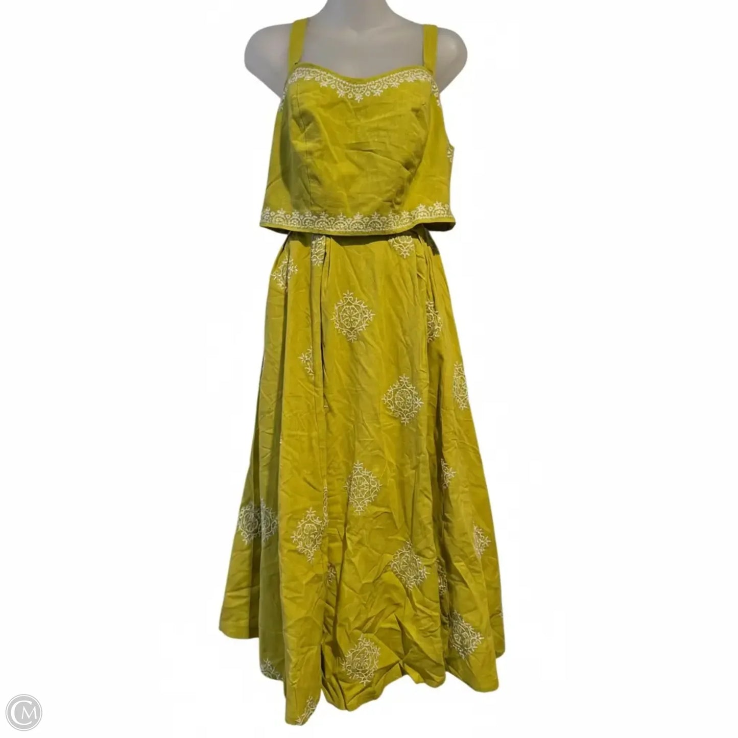 Skirt Set 2pc By Torrid In Green, Size: L