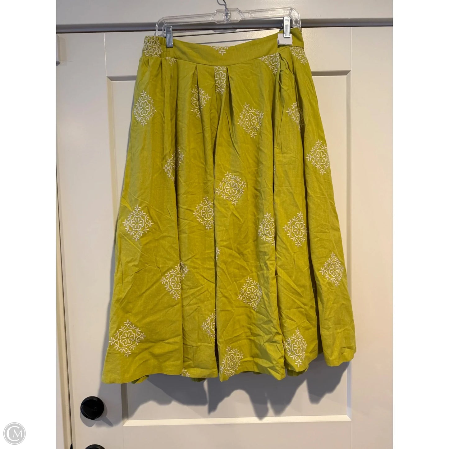 Skirt Set 2pc By Torrid In Green, Size: L