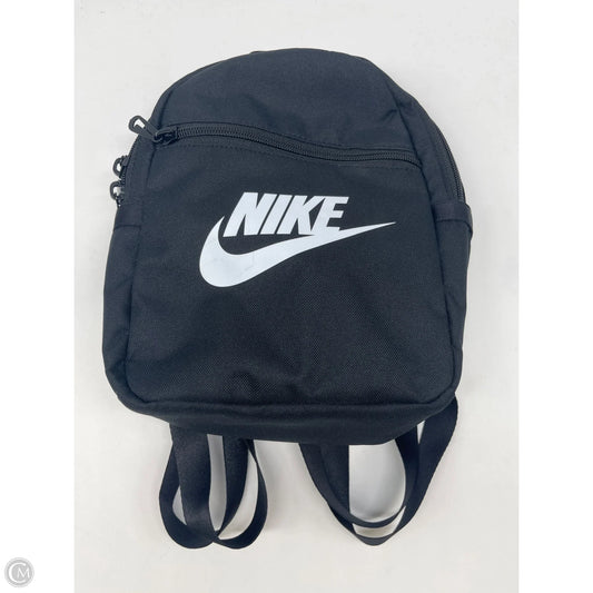 Backpack By Nike, Size: Small
