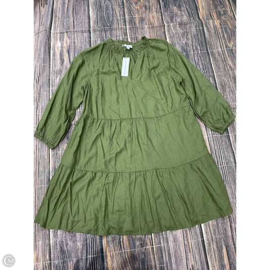 Dress Casual Short By Clothes Mentor In Green, Size: L