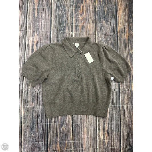 Sweater By A New Day In Brown, Size: 2x