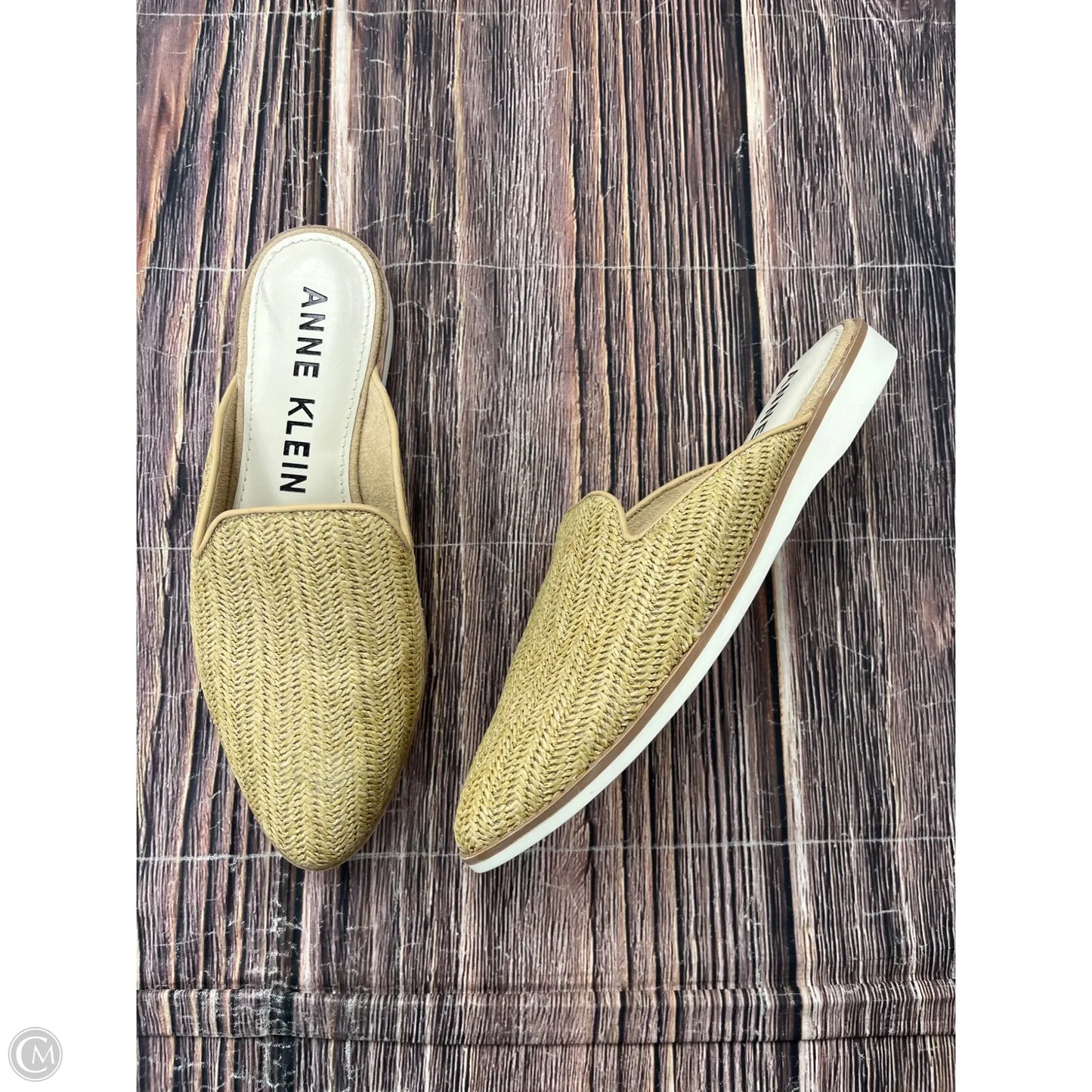 Shoes Flats By Anne Klein In Tan, Size: 7.5