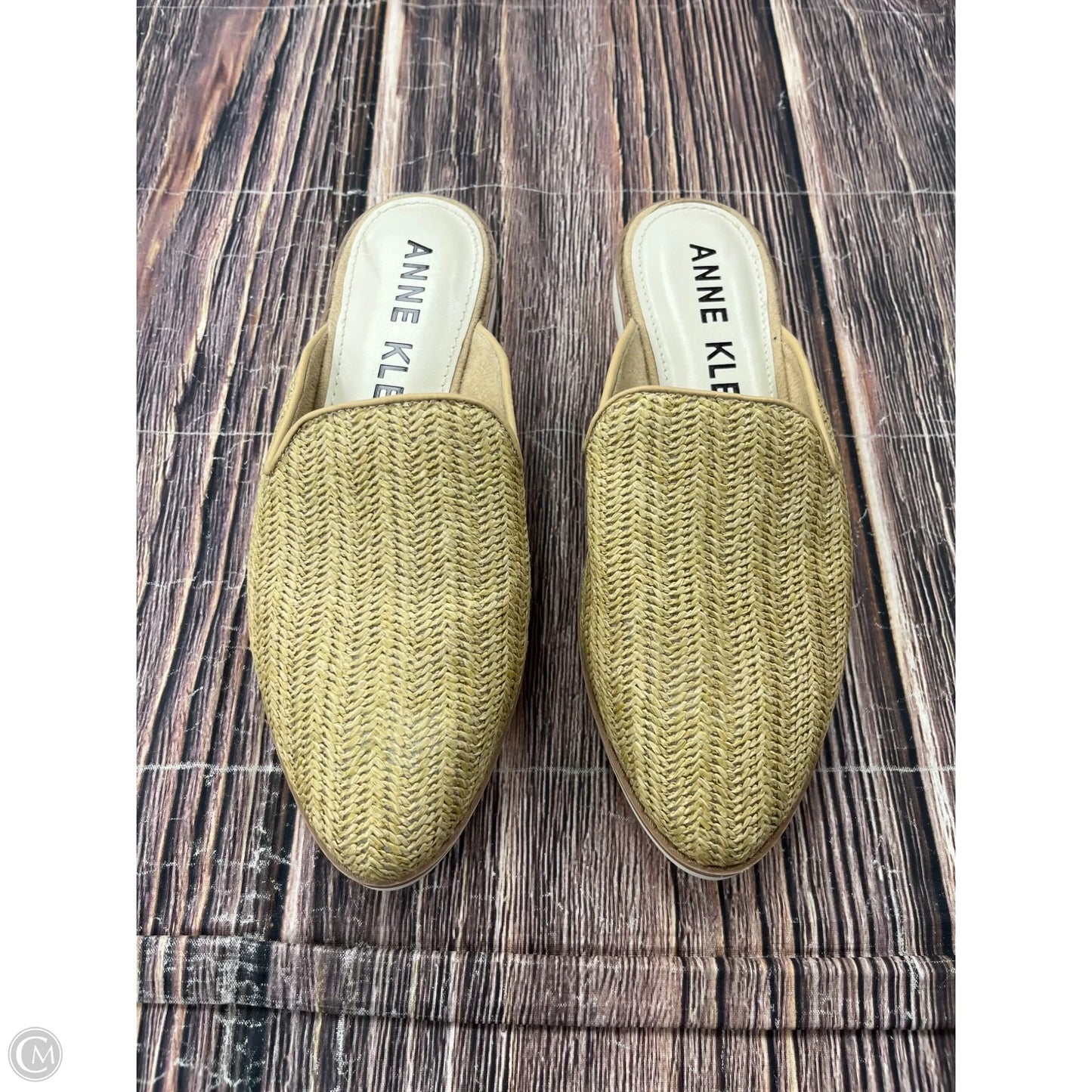 Shoes Flats By Anne Klein In Tan, Size: 7.5