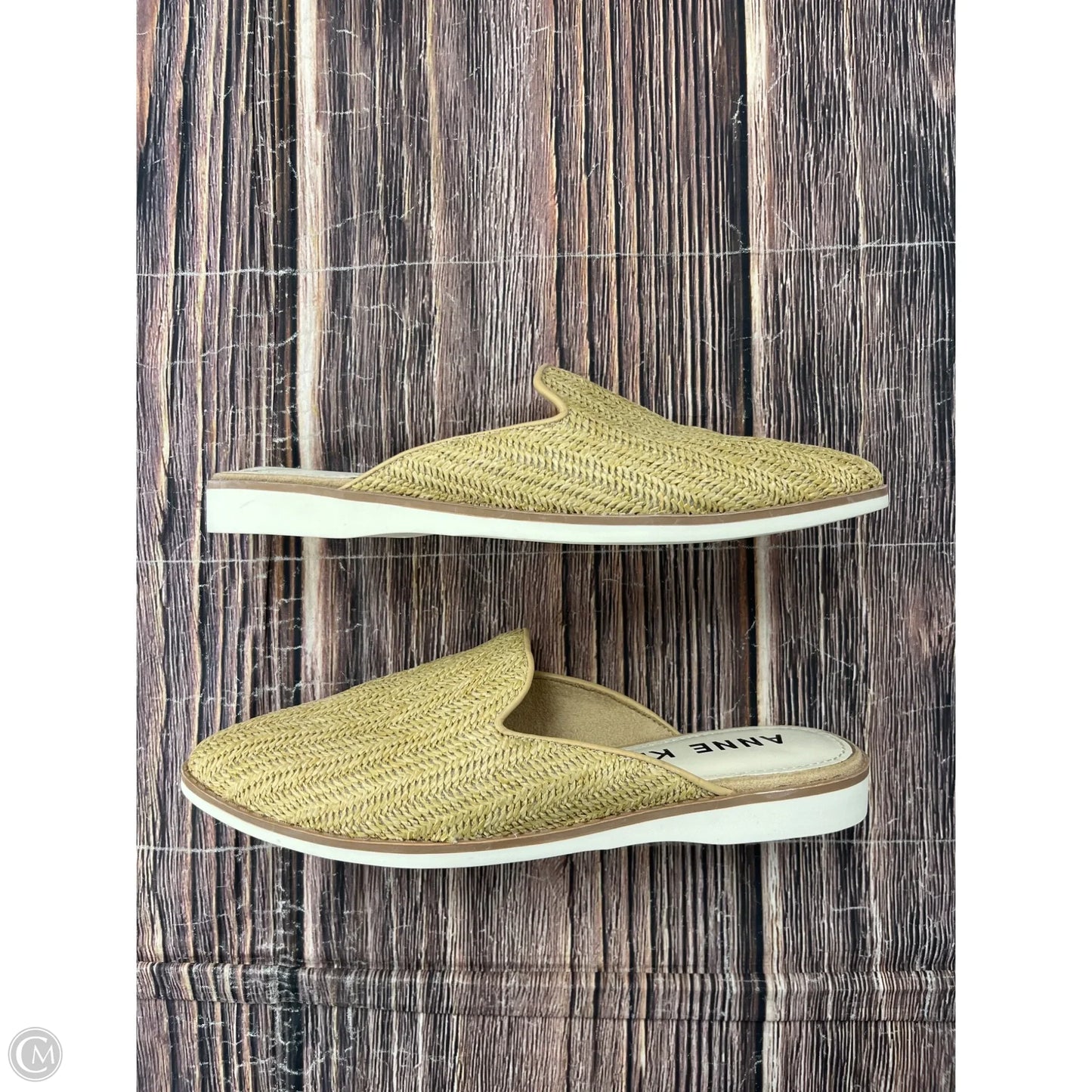 Shoes Flats By Anne Klein In Tan, Size: 7.5