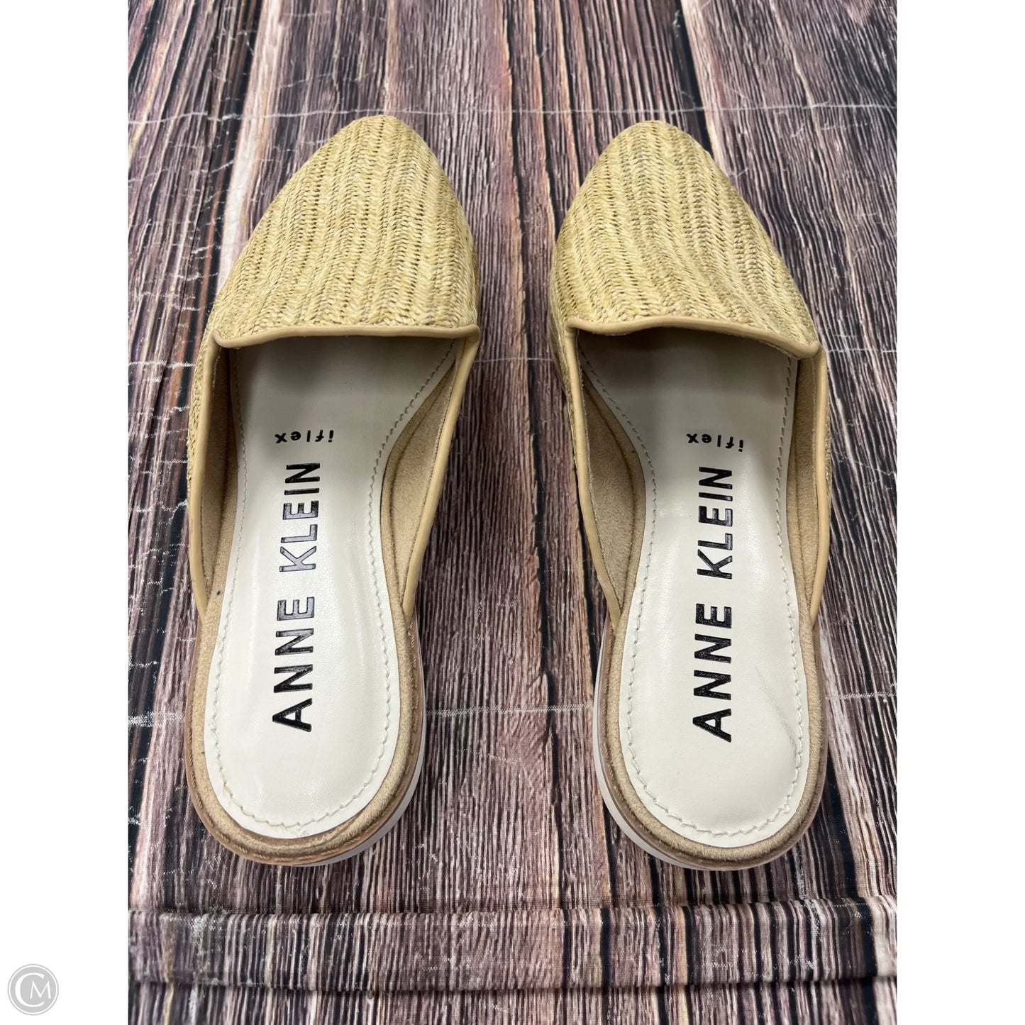 Shoes Flats By Anne Klein In Tan, Size: 7.5