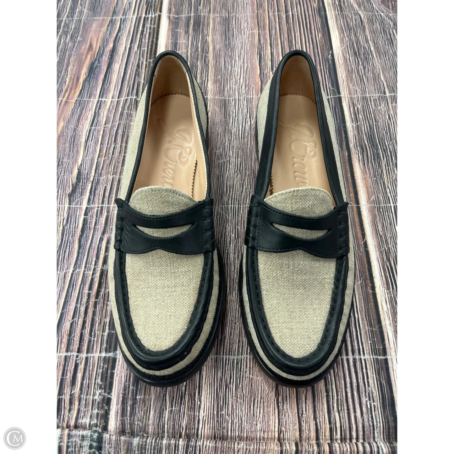 Shoes Flats By J. Crew In Tan, Size: 7